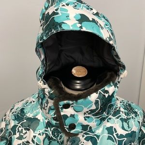 NWT BURTON- ANDY WARHOL Parka Jacket